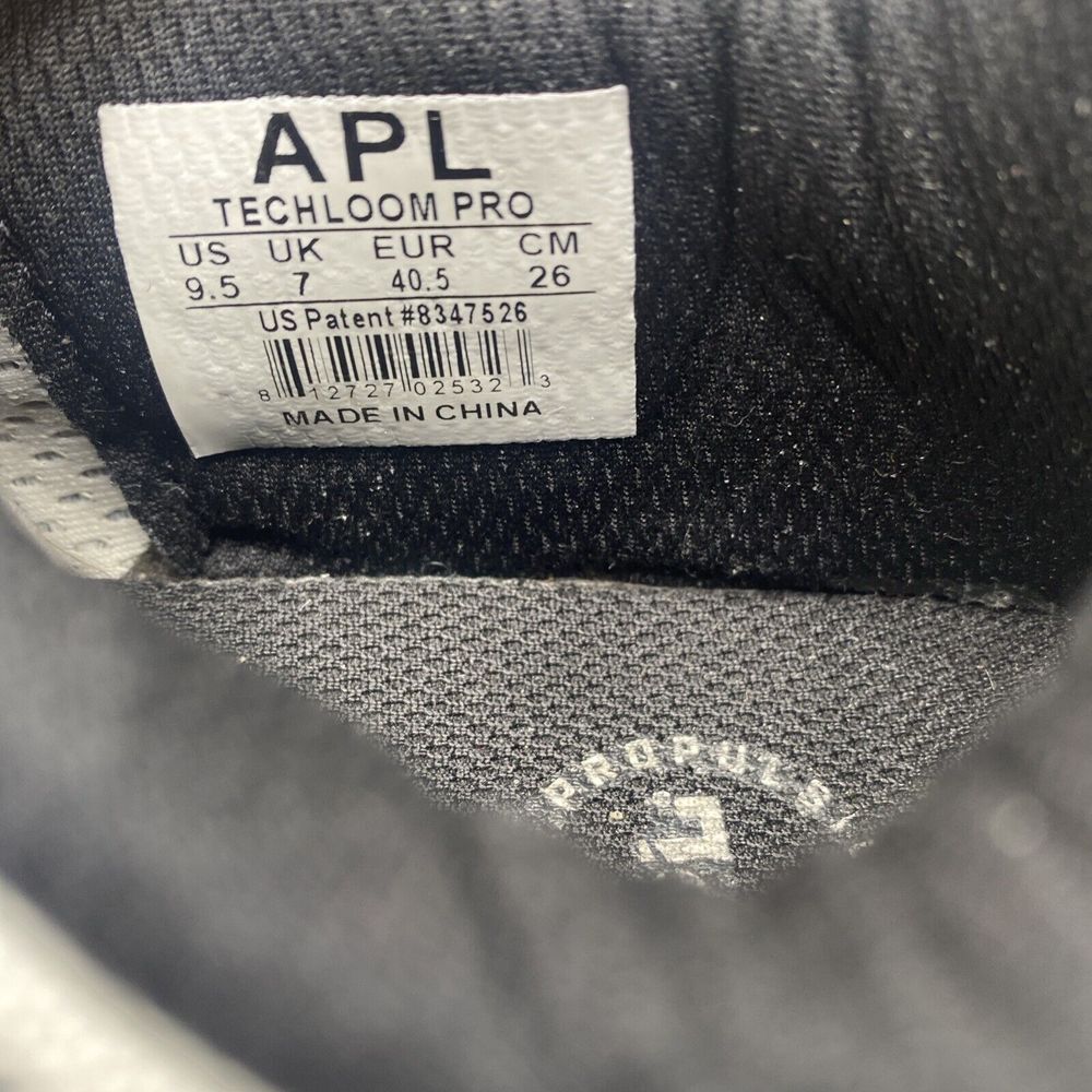 APL TechLoom Pro Men Size 9.5 Gray Athletic Running Shoes 3721 - Picture 10 of 16